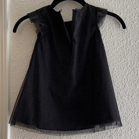 Baby Gap Elegant Black Tulle Dress T2 - Picture 2 of 8